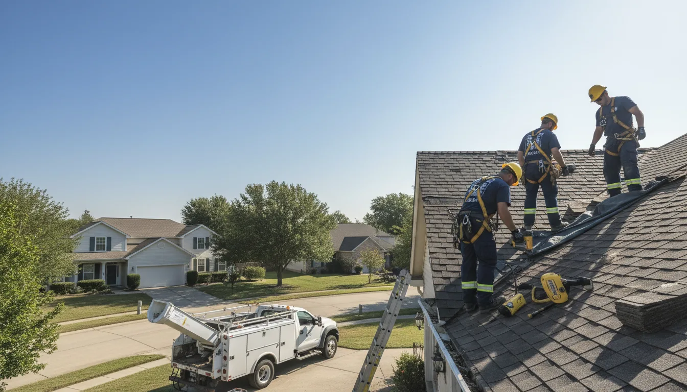 Emergency Roof Repair in Cream Ridge, NJ near me